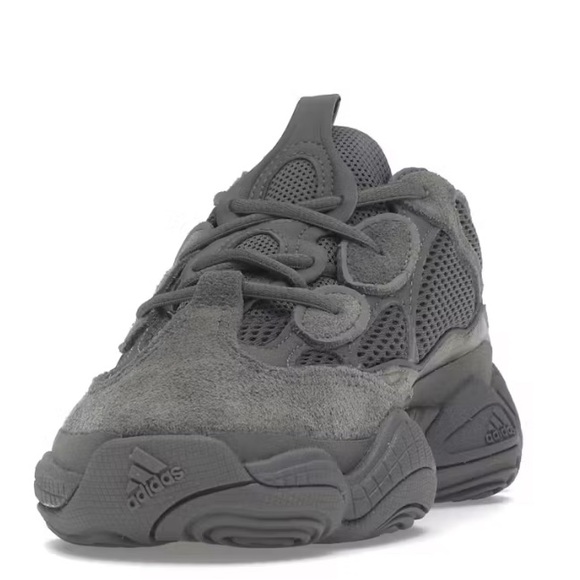 adidas gazelle silver green womens ADIDAS YEEZY 500 'GRANITE' (US 7.5) – The World Is Omni main image 0